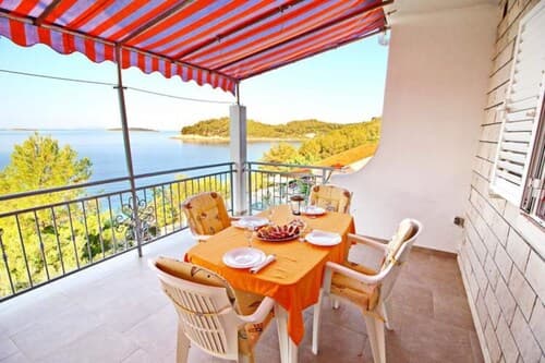 Apartments Bacic - Two Bedroom Apartment With Sea View