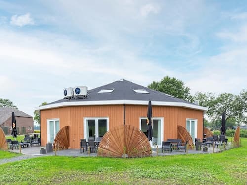 Holiday Home in Forested Netherlands With Terrace