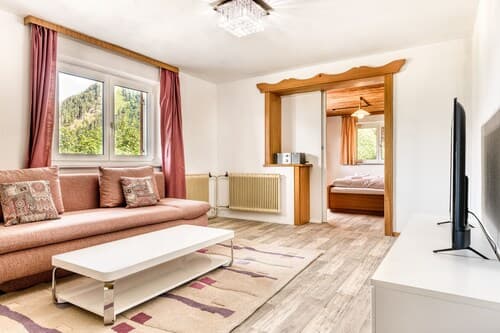 Familienferienwohnung Bürserberg Dorf