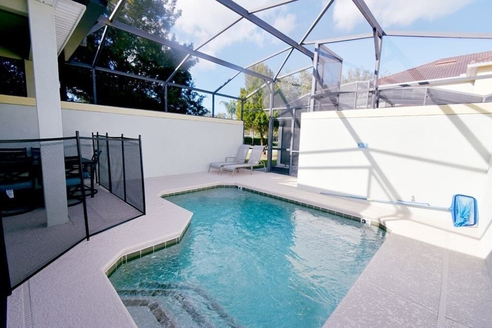 Paradise Palms -5 Bed Townhome W-splashpool-3046pp 5 Bedroom Townhouse by RedAwning