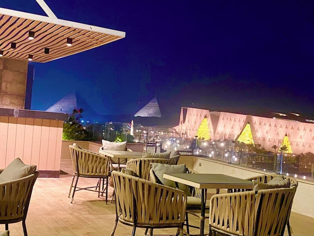 New Museum Guest House Pyramids View