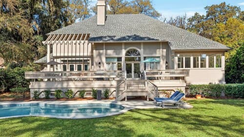 Hilton Ivory 15th Hole of Harbourtown Golf Course Private Pool + Hot Tub