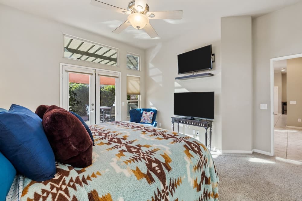 A Royal Desert Oasis with Epic Game Room