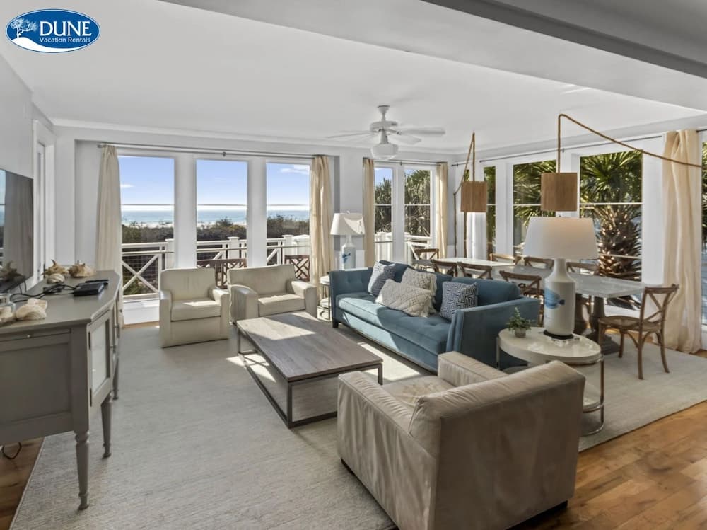 Spacious, Gulf Views 110b Watersound Crossings Steps To Beach And Pool 4 Bedroom Condo by RedAwning