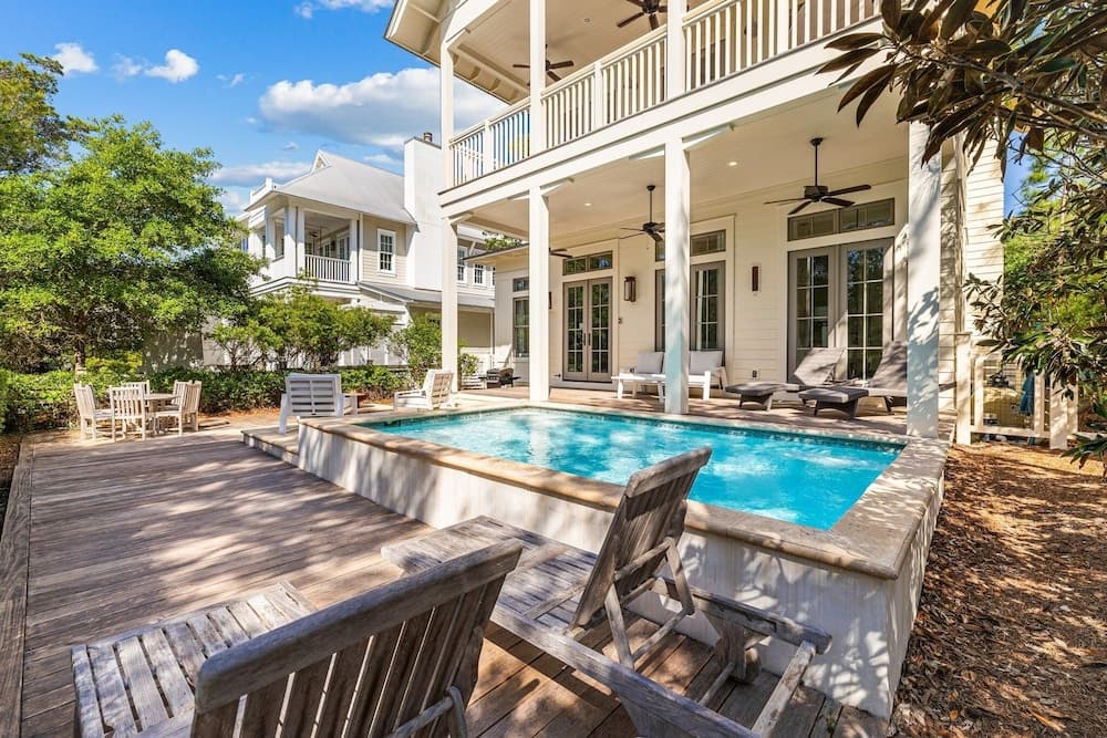 '169 Scrub Oak'-watercolor' Tranquil, Stunning, Luxurious, Private Pool - Slps 14 5 Bedroom Home by RedAwning