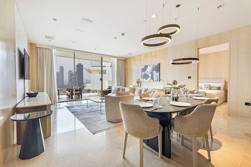 Five Palm 2br - High Floor With Full Marina View