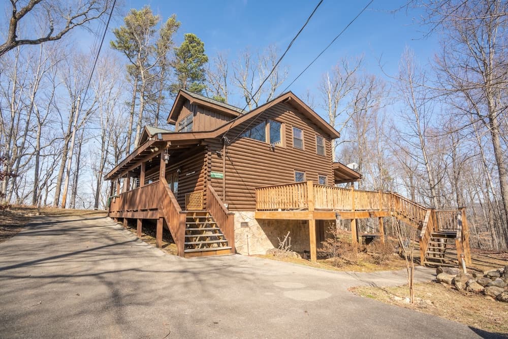 Comfort Cabin Bearway To Heaven - w Private Hot Tub