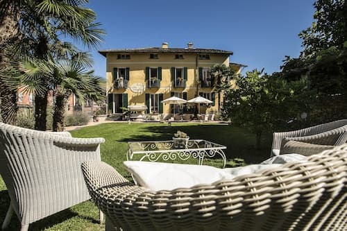 Swiss Historic Hotel Villa Carona