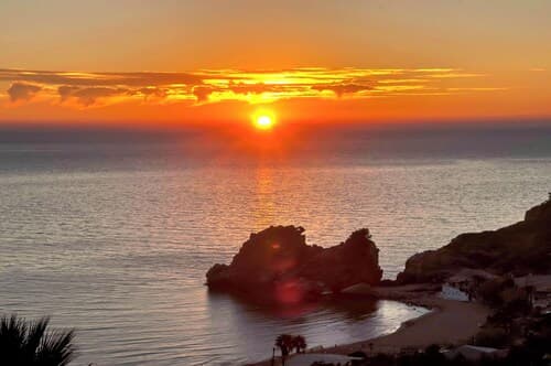 Studio Apartment Kontogialos With sea View and Garden - Pelekas Beach, Corfu