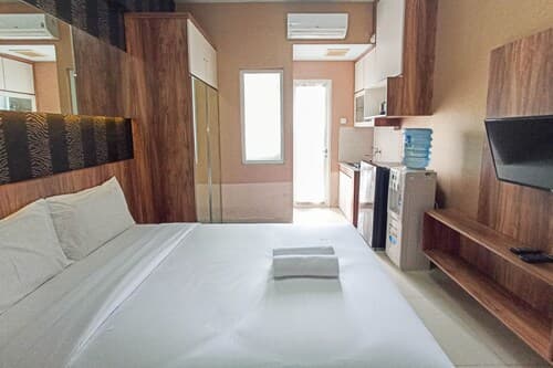 Classic Studio At Student Castle Yogyakarta Apartment