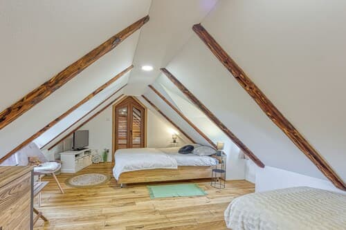 Rural House With Wellness