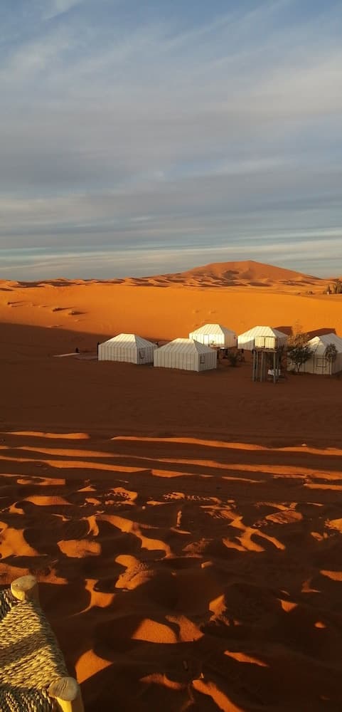Morocco désert Camp