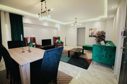 Smart Luxury Apartment in new Building of Compound