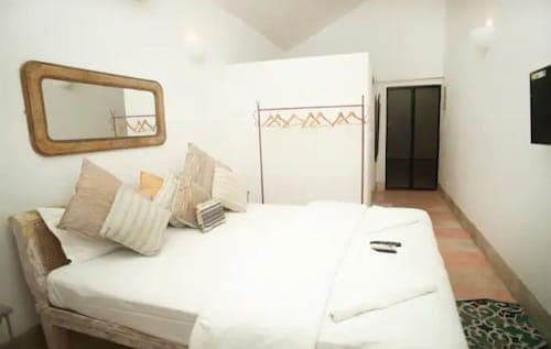 Beach front villa Myconos