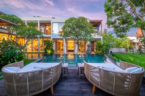 Stunning 4BR Private Villa in Canggu
