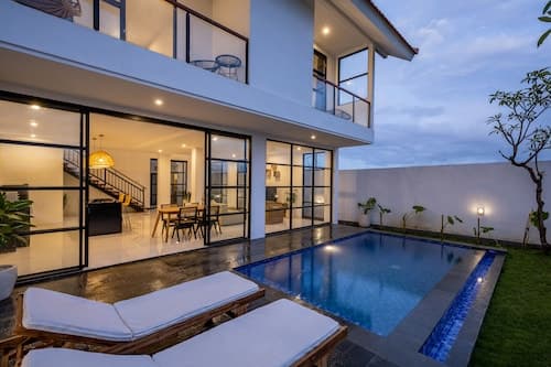 2BR Villa Alba in Canggu by OriVista