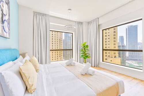 Luxury JBR - 2BR - Free Beach Resorts Access!