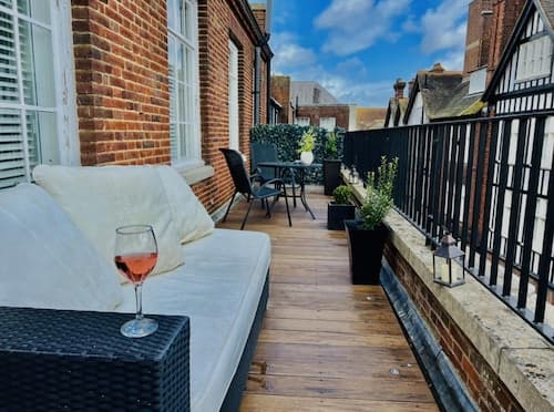 Rooftop View Canterbury, Kent