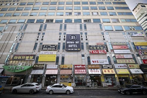 Browndot Hotel Changwon Jungang