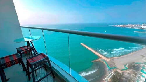Apartamento Palmetto Eliptic Ocean View