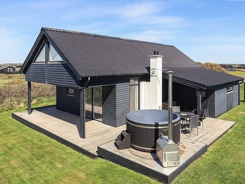 5 Star Holiday Home in Lokken
