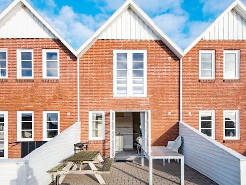 8 Person Holiday Home in Romo