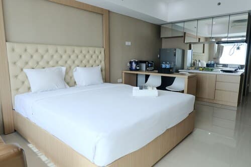 Good Choice Studio Apartment At Tamansari La Grande