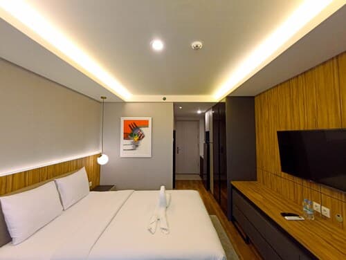 Cozy Studio Room At Mataram City Apartment
