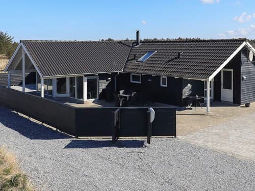 12 Person Holiday Home in Lokken