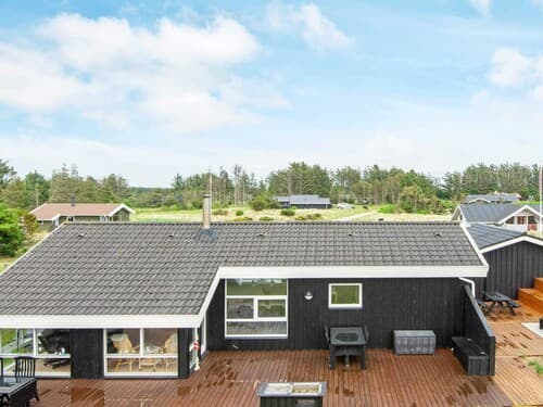 8 Person Holiday Home in Lokken