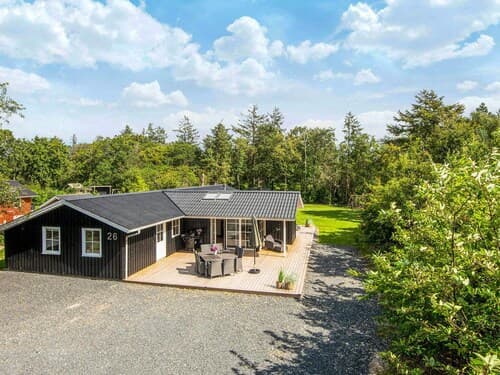 8 Person Holiday Home in Henne