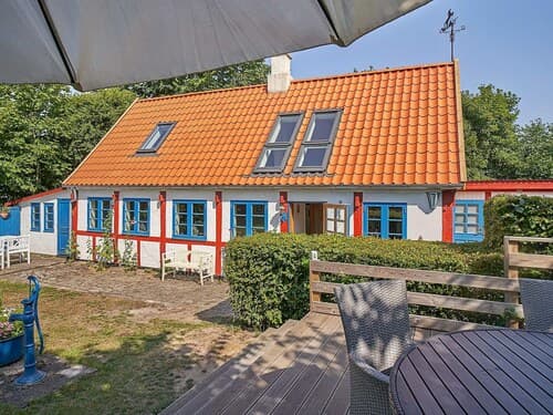6 Person Holiday Home in Aakirkeby
