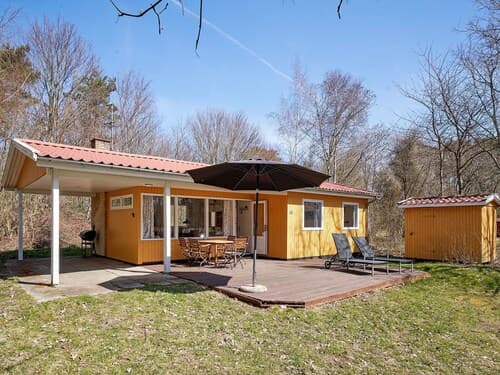 4 Person Holiday Home in Aakirkeby