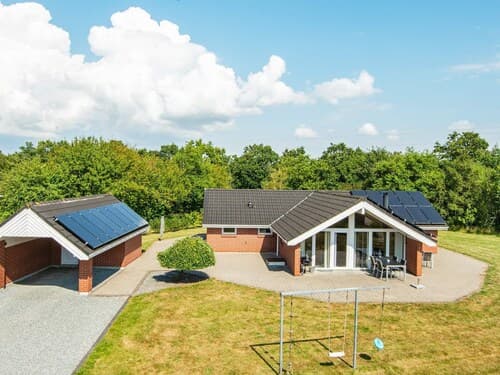 8 Person Holiday Home in Oksbol