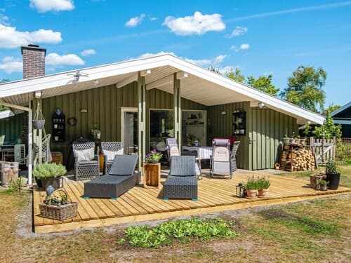 4 Star Holiday Home in Ulfborg