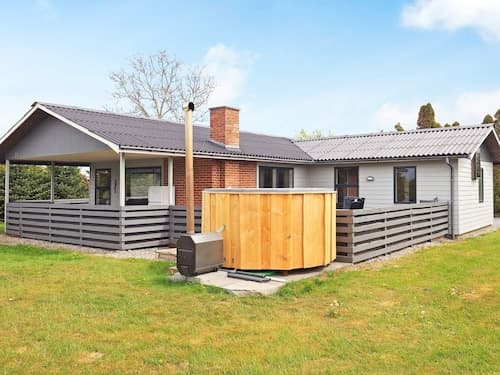 8 Person Holiday Home in Otterup