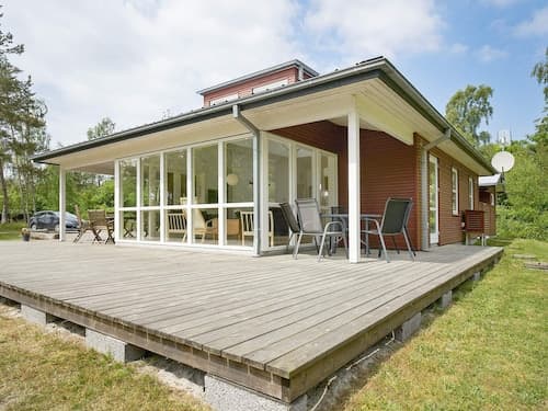 6 Person Holiday Home in Aakirkeby