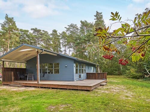 6 Person Holiday Home in Aakirkeby