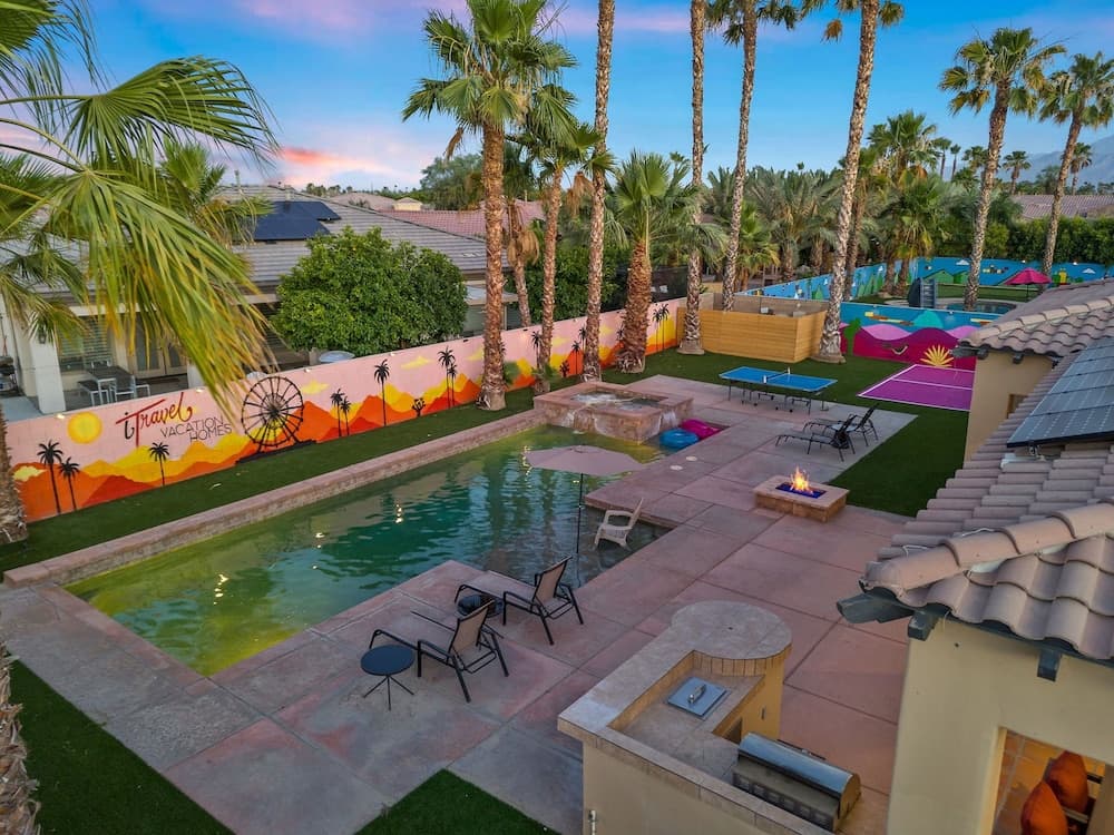 Luxurious Villa Living in Indio w/ Pool/Spa