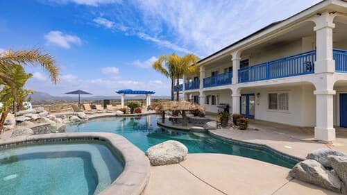 5-acre Hilltop Estate w/ Resort Pool + Game Room Le Grand Bleu by Avantstay