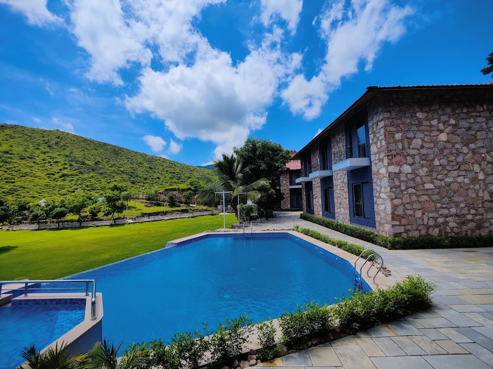 The Divine Hills Resort Udaipur