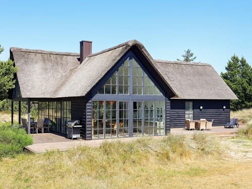 Blavand Garden Retreat: Tranquil Escape-by Traum