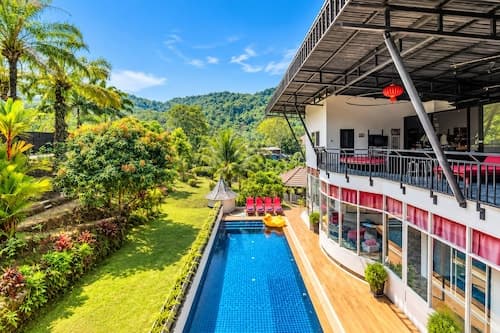 Luxurious 10-bedroom Villa With Private Pool in Chalong, Phuket