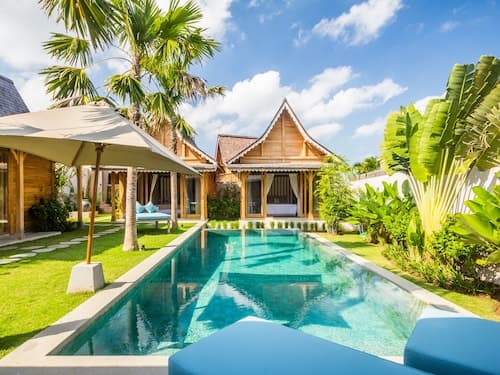 Affordable 3 Bedrooms Private Pool Villa Near Seminyak