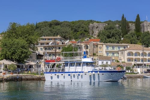 Solaris Methea Villa Kassiopi Corfu
