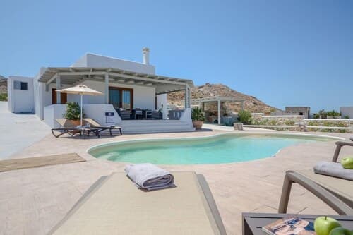 Naxos Secret Paradise Villa With Private Pool