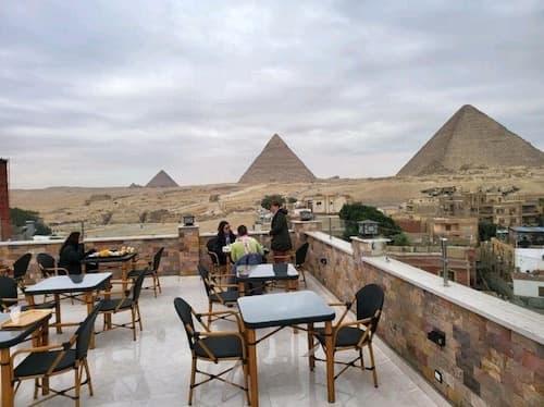 Sky pyramids