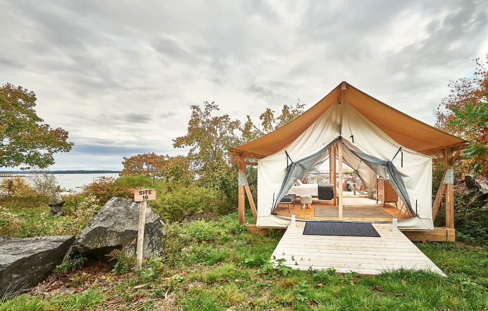 Fortland Island Campground