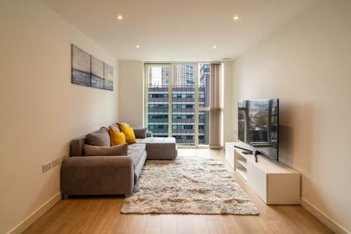 Luxury 2-bed Croydon Apartment Near Gatwick