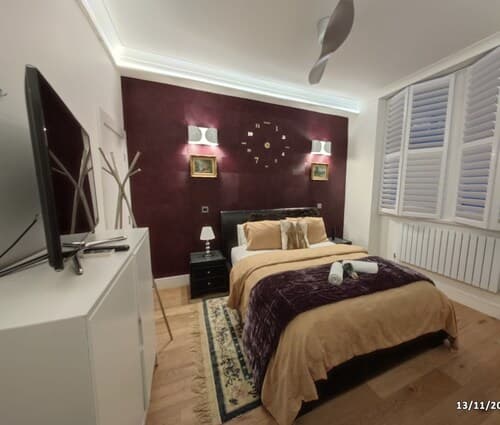 Cosy London Apartment With 2 Bedrooms
